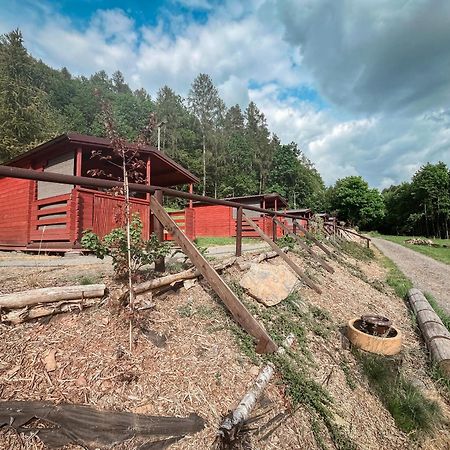 Chatka Agawa nová v areálu Koupaliště Bystré v Orlických horách Exterior foto